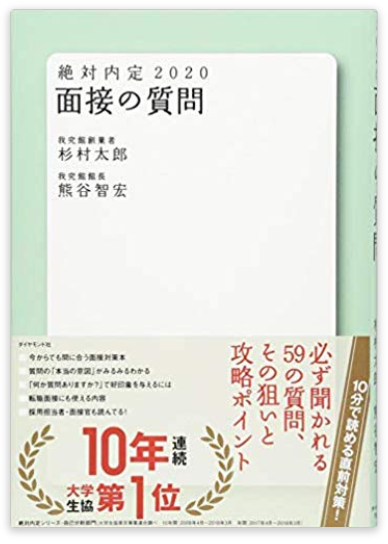 絶対内定2020 面接の質問 | ジャパンビジネスラボ Japan Business Lab