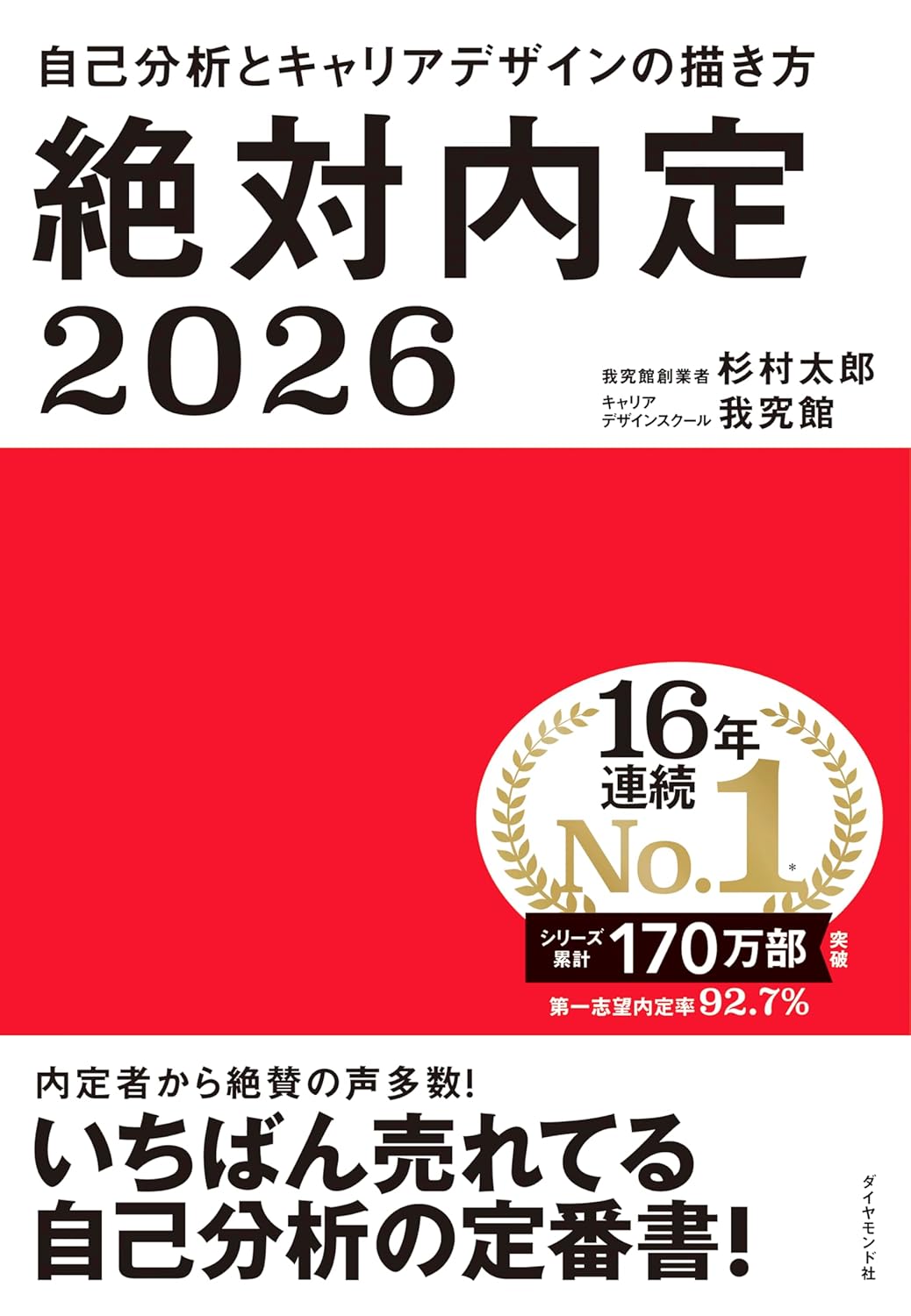 絶対内定2026 自己分析とキャリアデザインの描き方